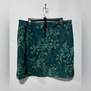 Rip Skirt Hawaii  Camo Floral Green Sport Skirt Size XL New With Tags